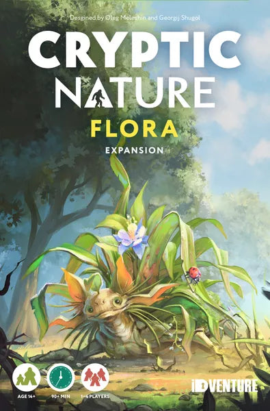 Cryptic Nature Flora Expansion