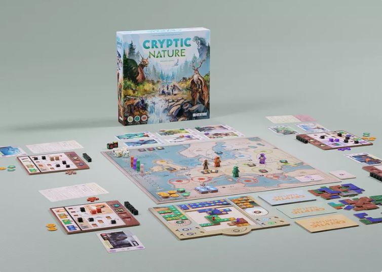 Cryptic Nature Kickstarter Edition