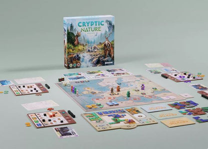 Cryptic Nature Kickstarter Edition